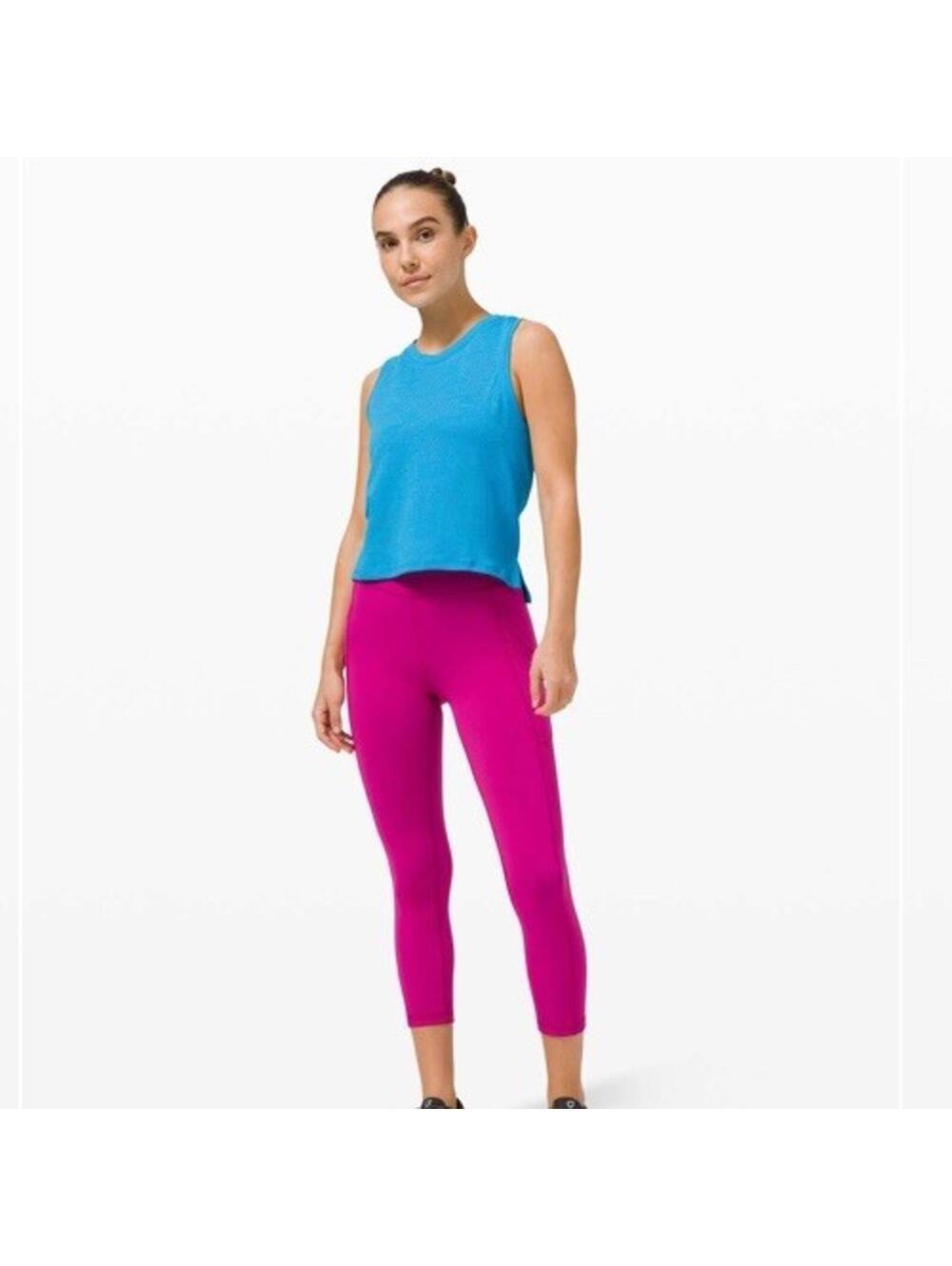 Lululemon Athletica Women’s Blue Tank Sport Top Size S